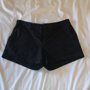 Old Navy Midi Black Everyday Short